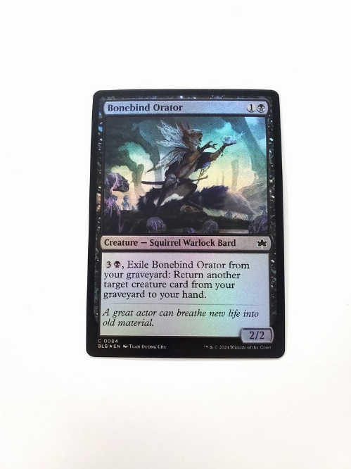 Bonebind Orator (Foil)