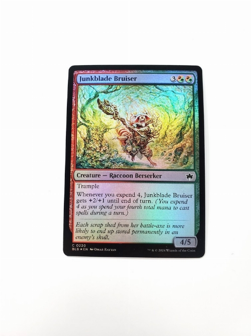 Junkblade Bruiser (Foil)