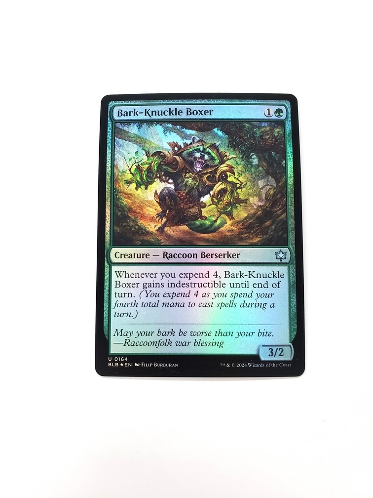 Bark-Knuckle Boxer (Foil)