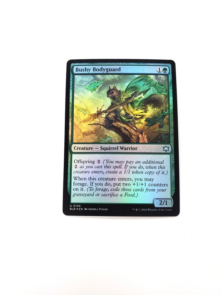 Bushy Bodyguard (Foil)