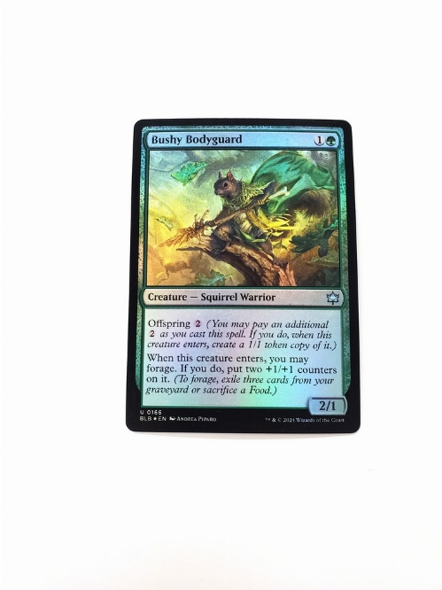 Bushy Bodyguard (Foil)