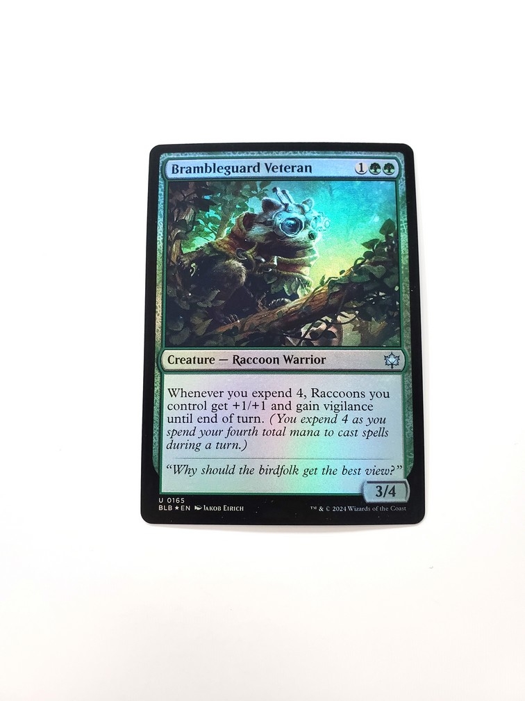 Brambleguard Veteran (Foil)