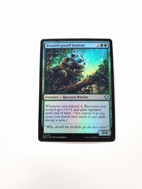 Brambleguard Veteran (Foil)