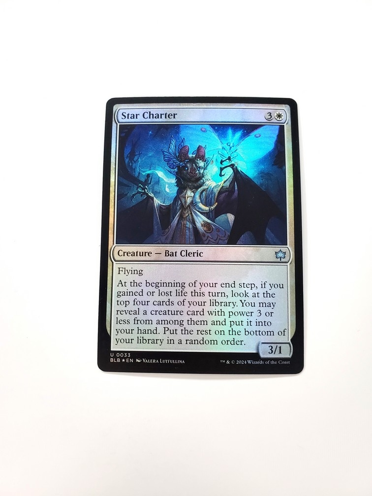 Star Charter (Foil)