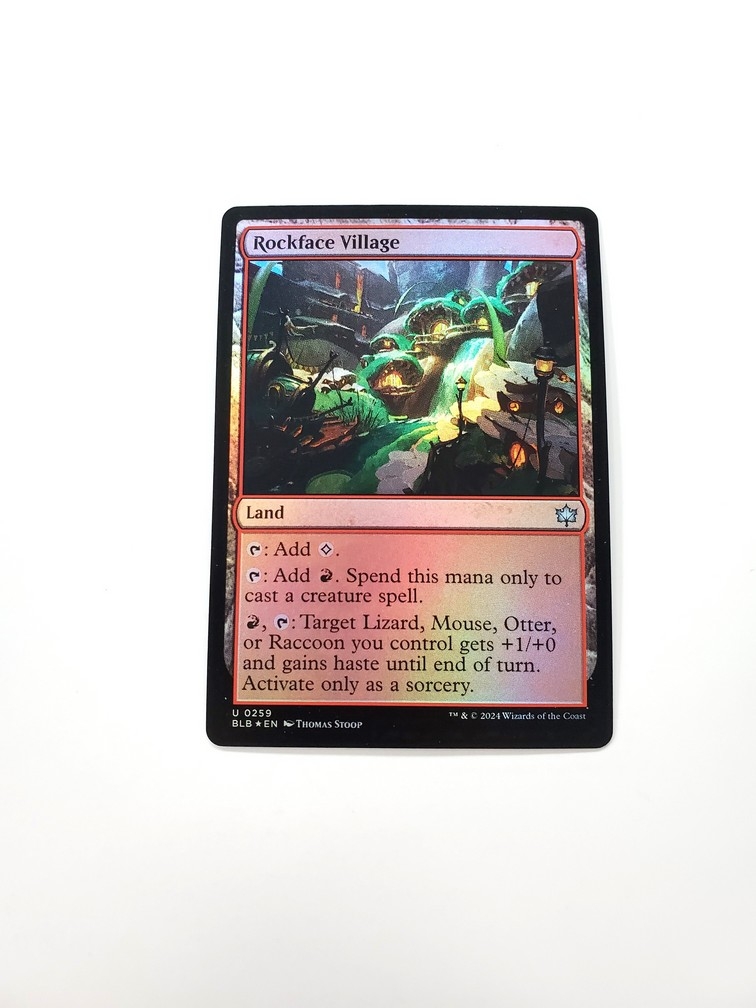 Rockface Village (Foil)