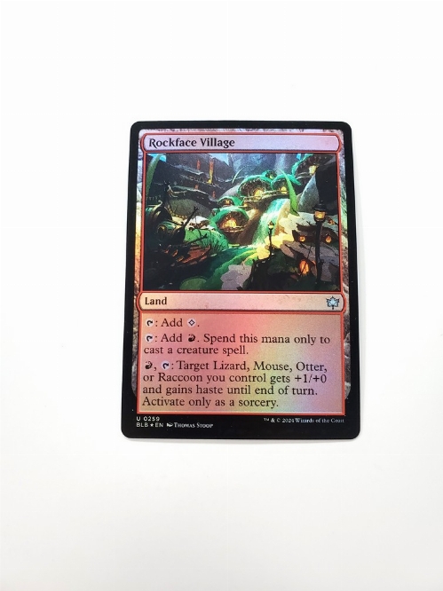 Rockface Village (Foil)