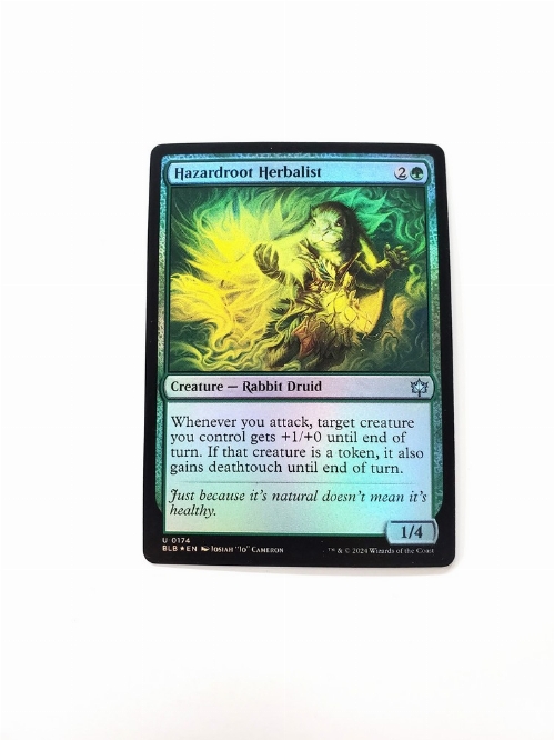 Hazardroot Herbalist (Foil)