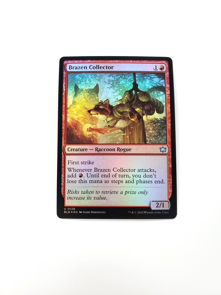 Brazen Collector (Foil)
