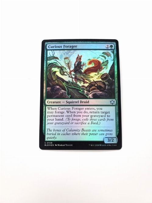 Curious Forager (Foil)