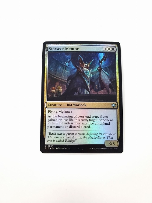 Starseer Mentor (Foil)