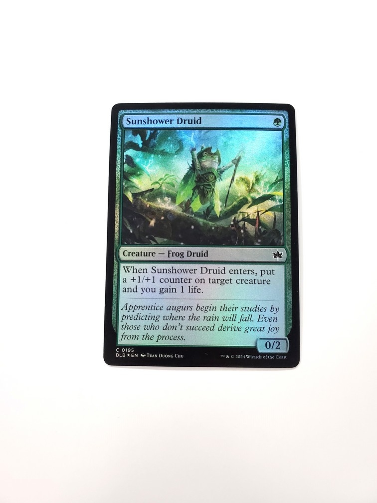 Sunshower Druid (Foil)