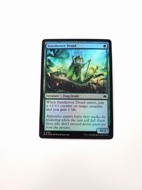Sunshower Druid (Foil)