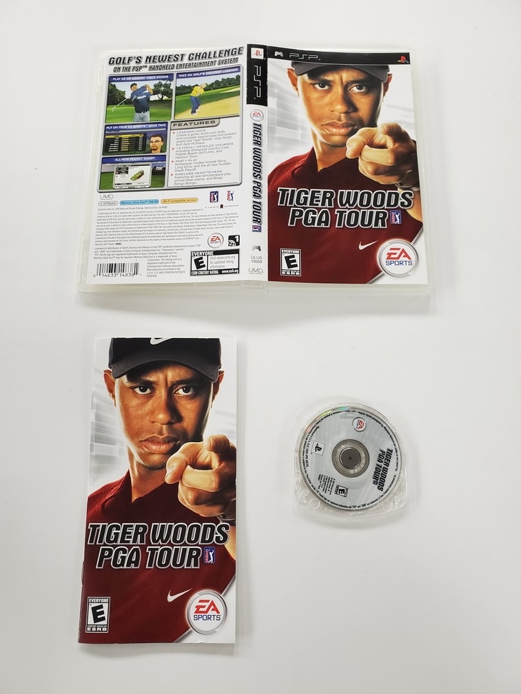 Tiger Woods PGA Tour (CIB)