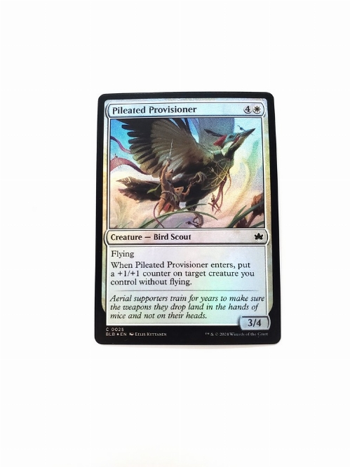 Pileated Provisioner (Foil)