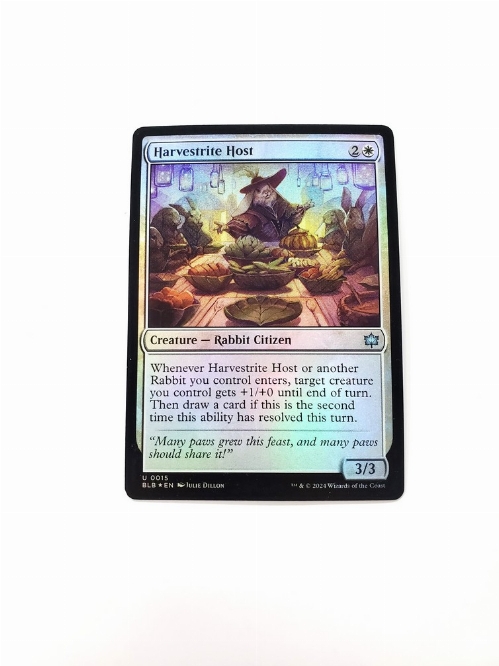 Harvestrite Host (Foil)