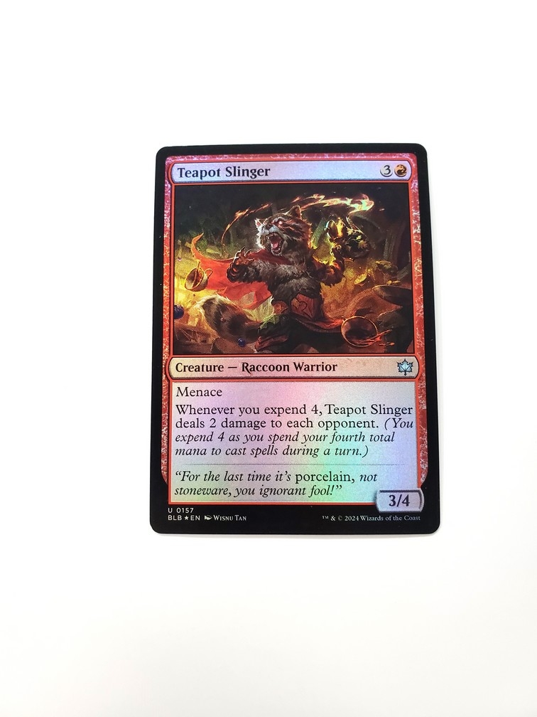 Teapot Slinger (Foil)