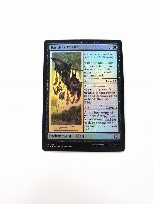 Bandit's Talent (Foil)