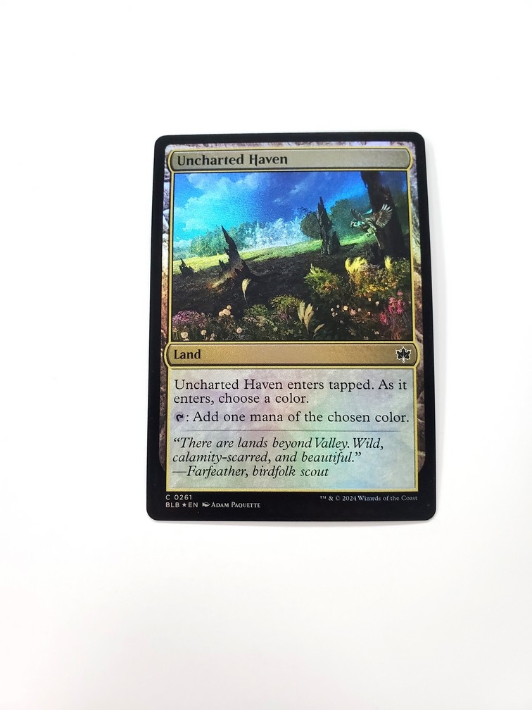 Uncharted Haven (Foil)