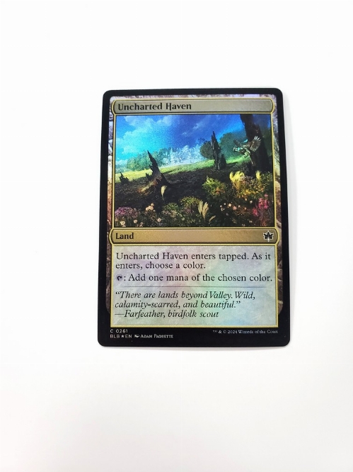Uncharted Haven (Foil)