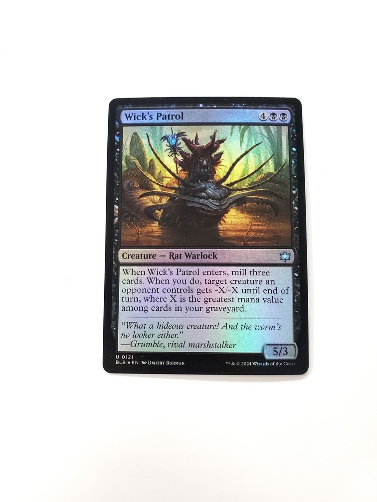 Wick's Patrol (Foil)