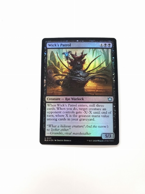 Wick's Patrol (Foil)