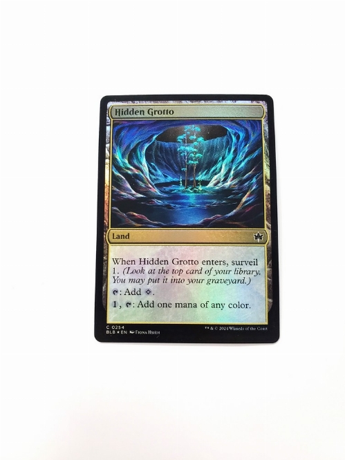 Hidden Grotto (Foil)
