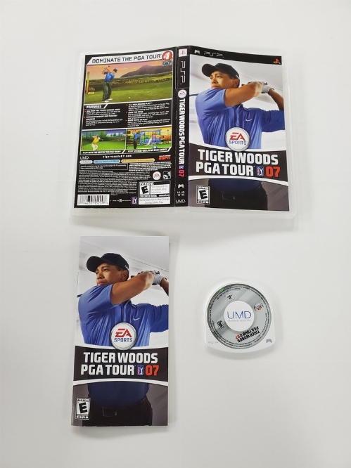 Tiger Woods PGA Tour 07 (CIB)