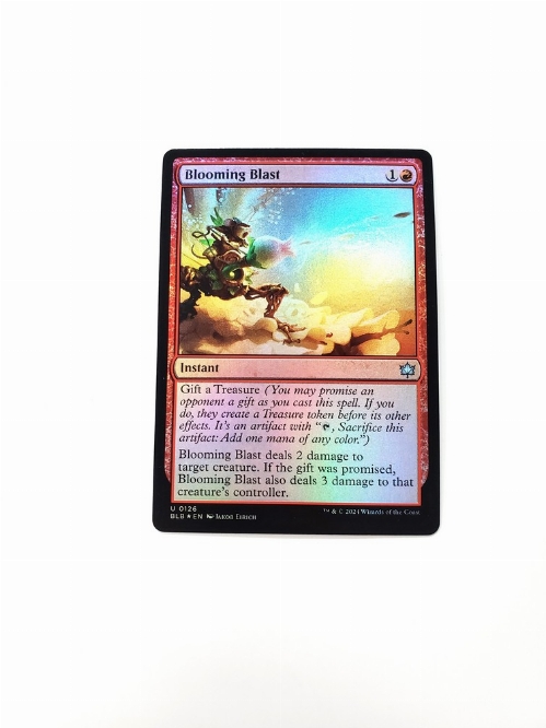 Blooming Blast (Foil)