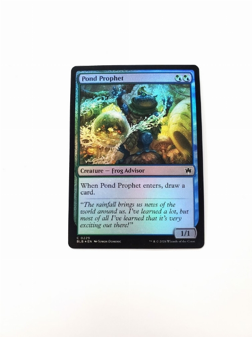 Pond Prophet (Foil)