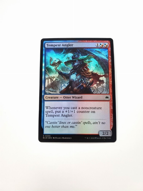 Tempest Angler (Foil)