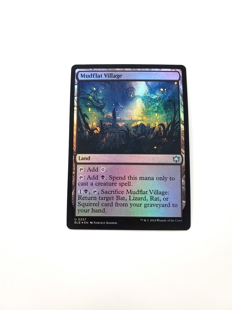 Mudflat Village (Foil)