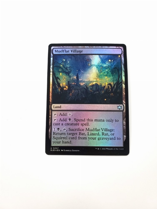 Mudflat Village (Foil)
