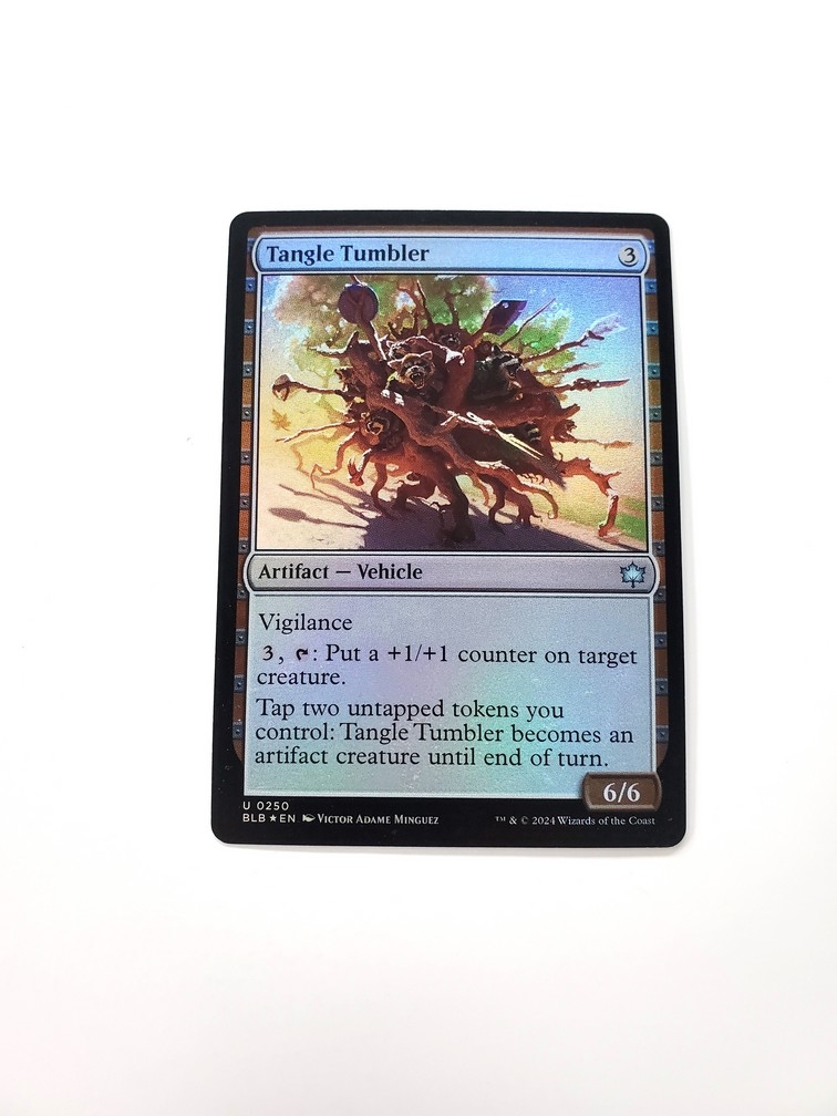 Tangle Tumbler (Foil)