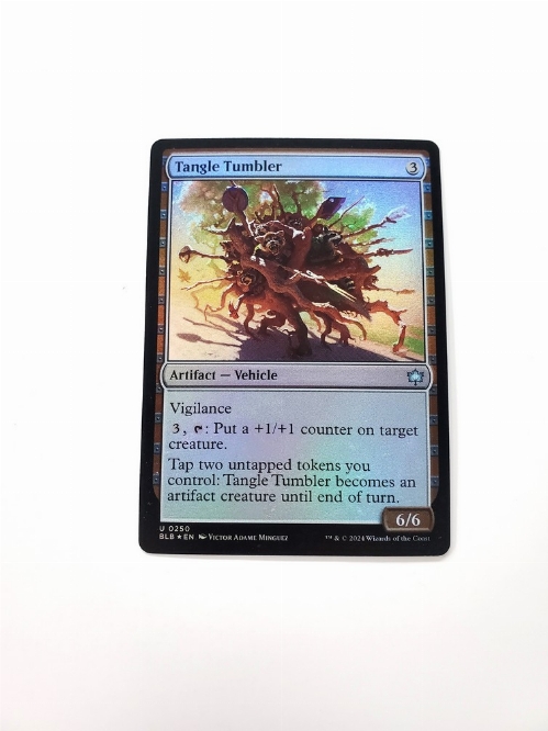 Tangle Tumbler (Foil)