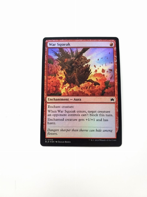 War Squeak (Foil)