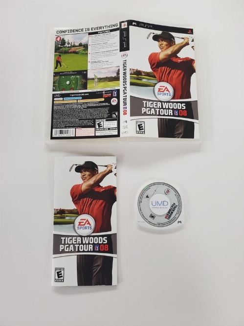 Tiger Woods PGA Tour 08 (CIB)