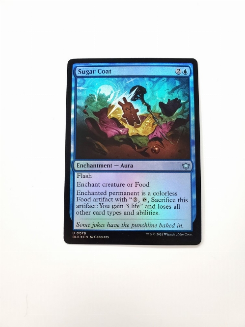 Sugar Coat (Foil)