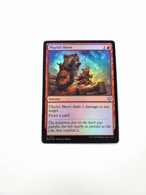 Playful Shove (Foil)