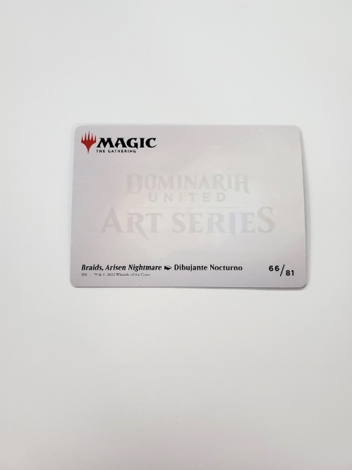 Braids, Arisen Nightmare - Art Card