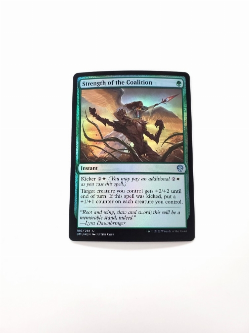 Strength of the Coalition (Foil)
