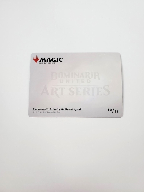 Electrostatic Infantry - Art Card