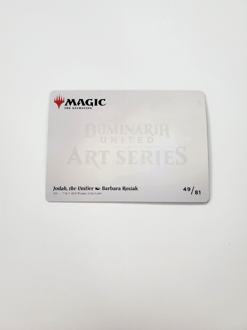 Jodah, the Unifier - Art Card
