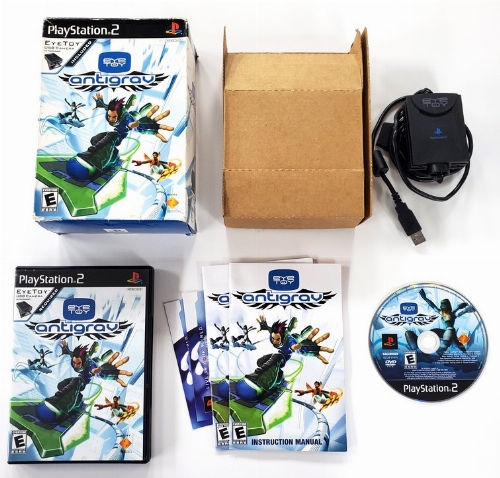 EyeToy: AntiGrav (Camera Bundle) (CIB)