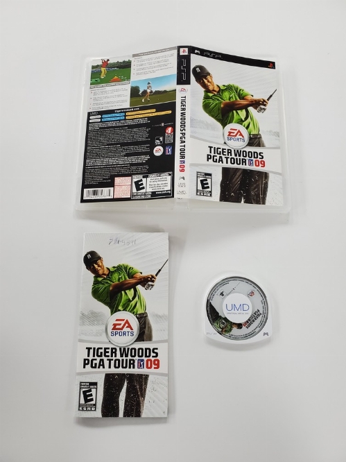 Tiger Woods PGA Tour 09 (CIB)