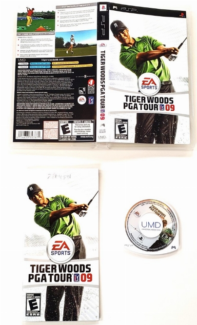 Tiger Woods PGA Tour 09 (CIB)
