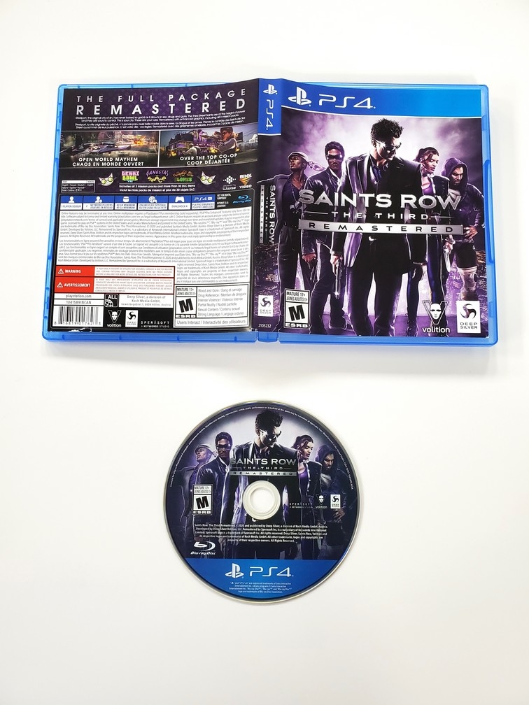 Saints Row: The Third - Remastered (CIB)