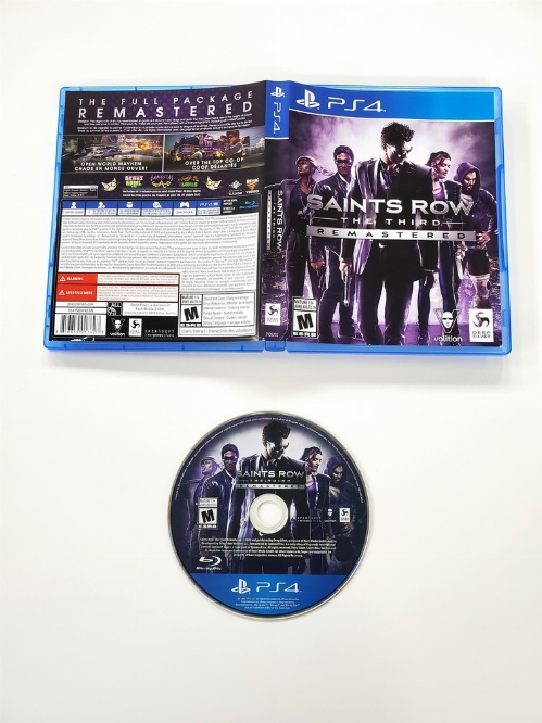 Saints Row: The Third - Remastered (CIB)