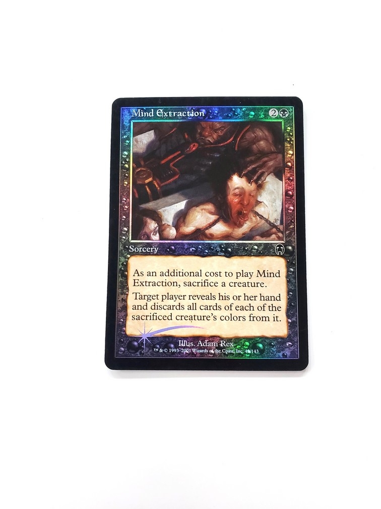 Mind Extraction (Foil)