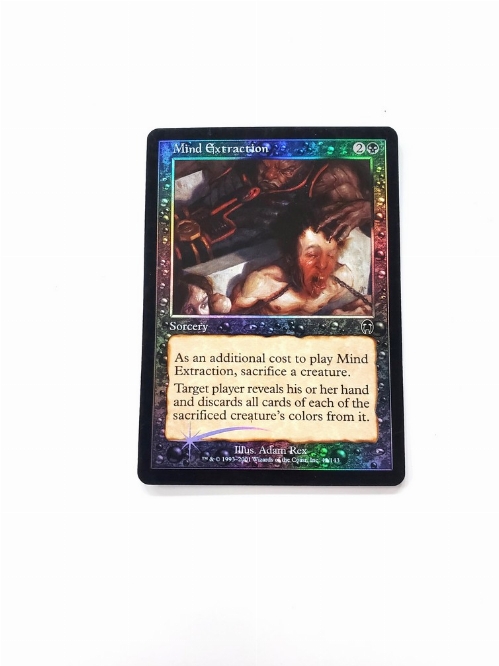 Mind Extraction (Foil)