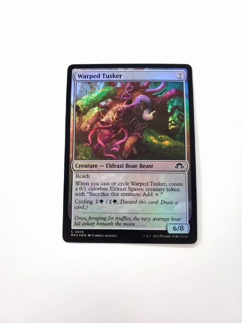 Warped Tusker (Foil)